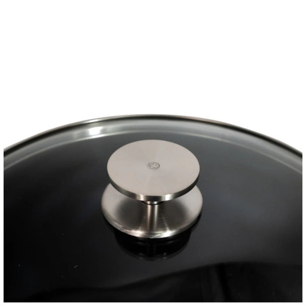 Каструля Swiss Diamond CXD Induction з кришкою 24 см 5,2 л (CXD6124ic)