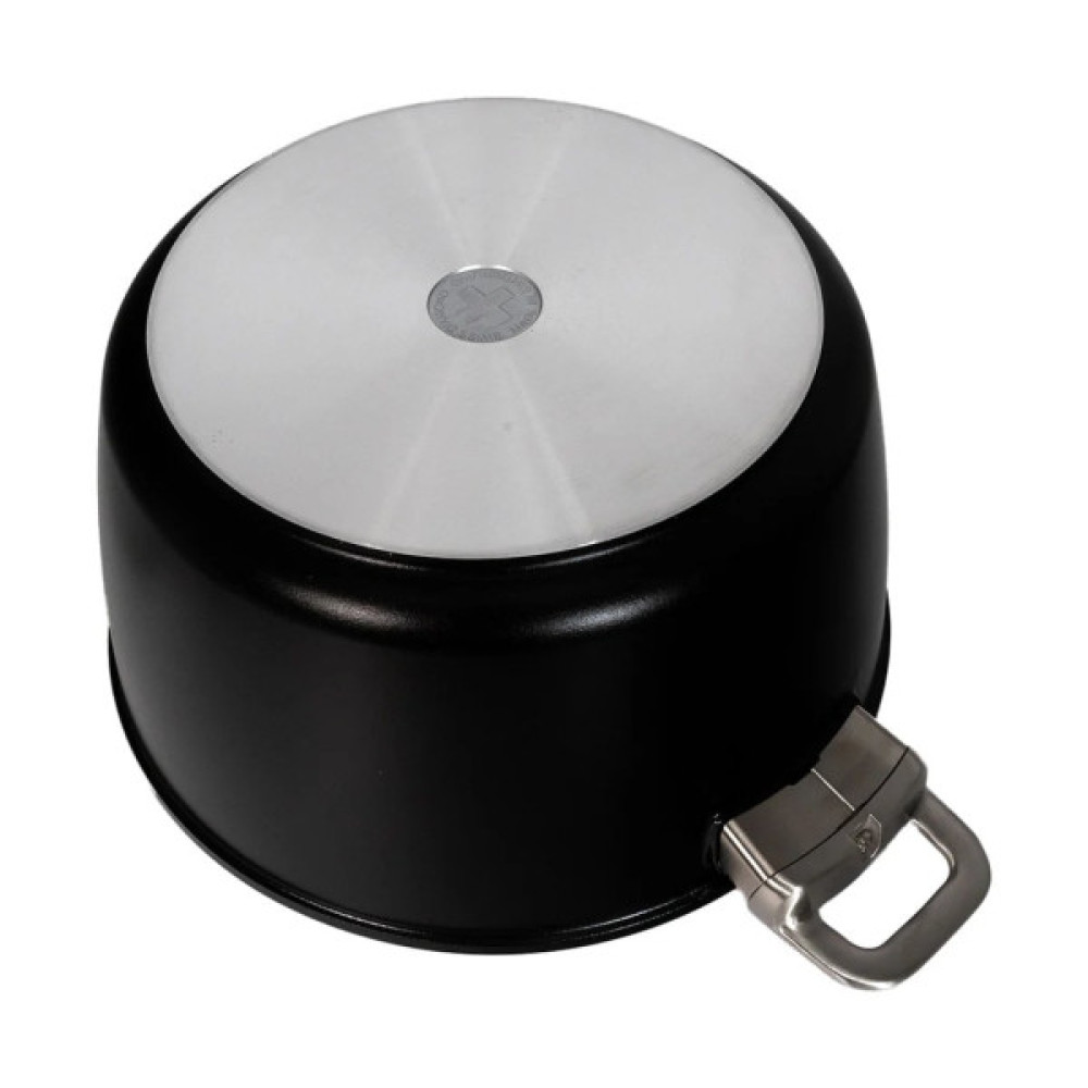 Каструля Swiss Diamond CXD Induction з кришкою 24 см 5,2 л (CXD6124ic)