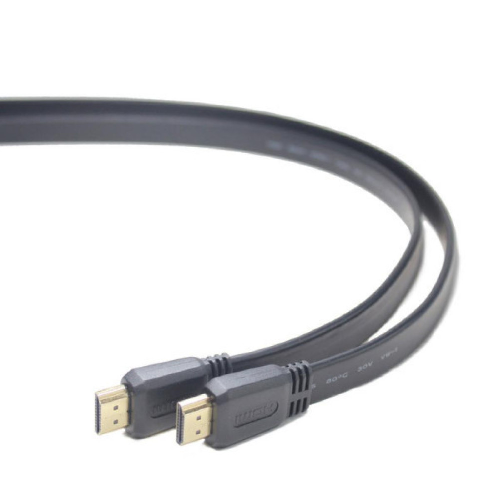 Кабель мультимедійний HDMI M to HDMI M 1.0m Cablexpert (CC-HDMI4F-1M)