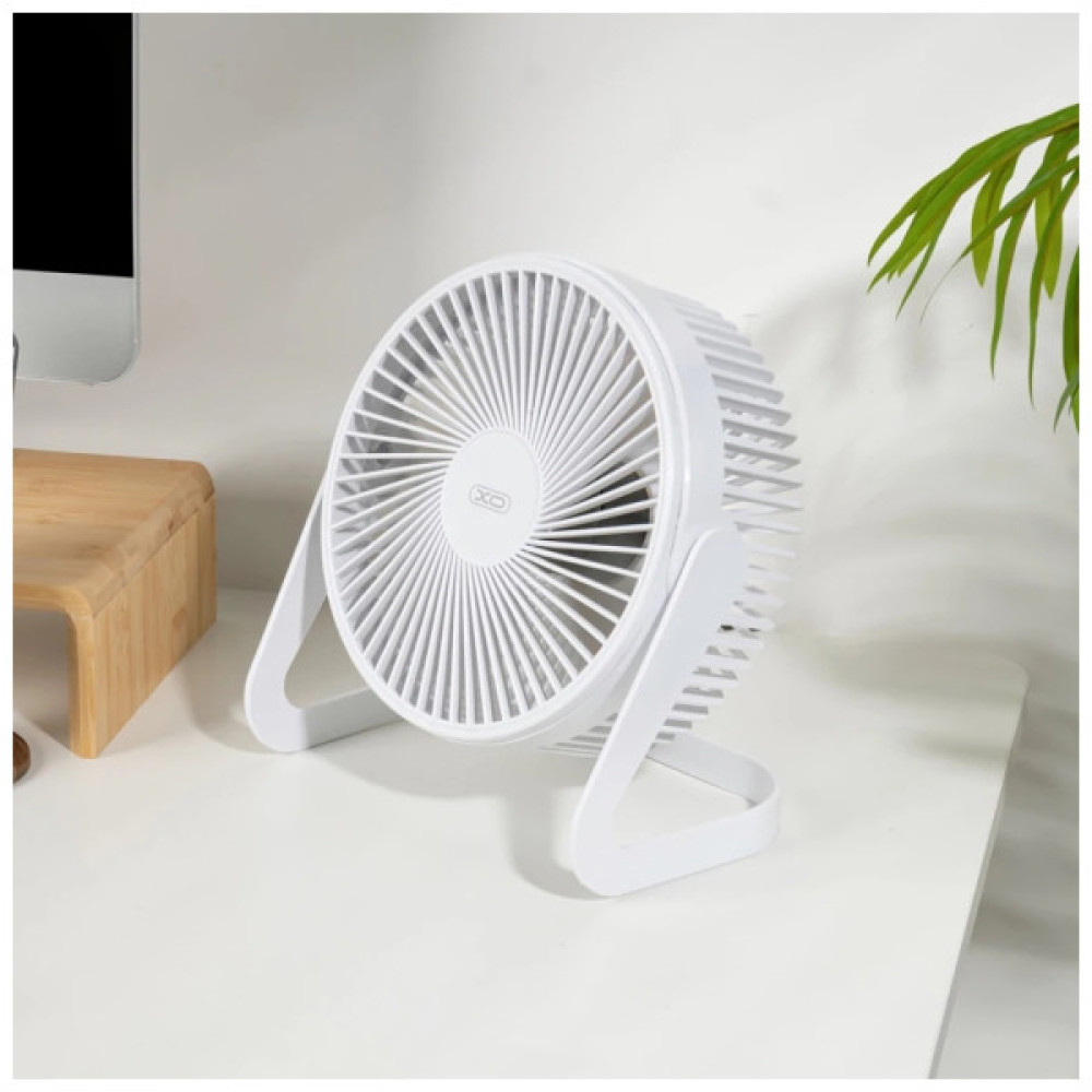 Вентилятор XO Air/fan accum XO 5 Вт MF92 white (MF92.white)