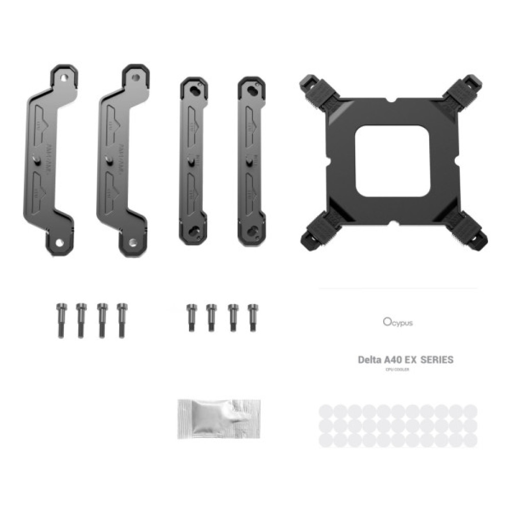 Кулер до процесора OCYPUS DELTA-A40-WH1NAWN00E-GL