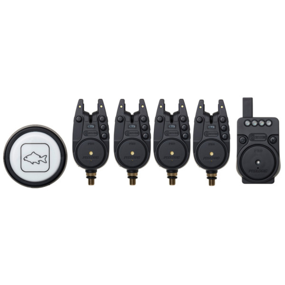 Індикатор клювання Prologic C-Series Pro Alarm Set 4+1+1 Red Green Yellow Blue (1846.18.64)