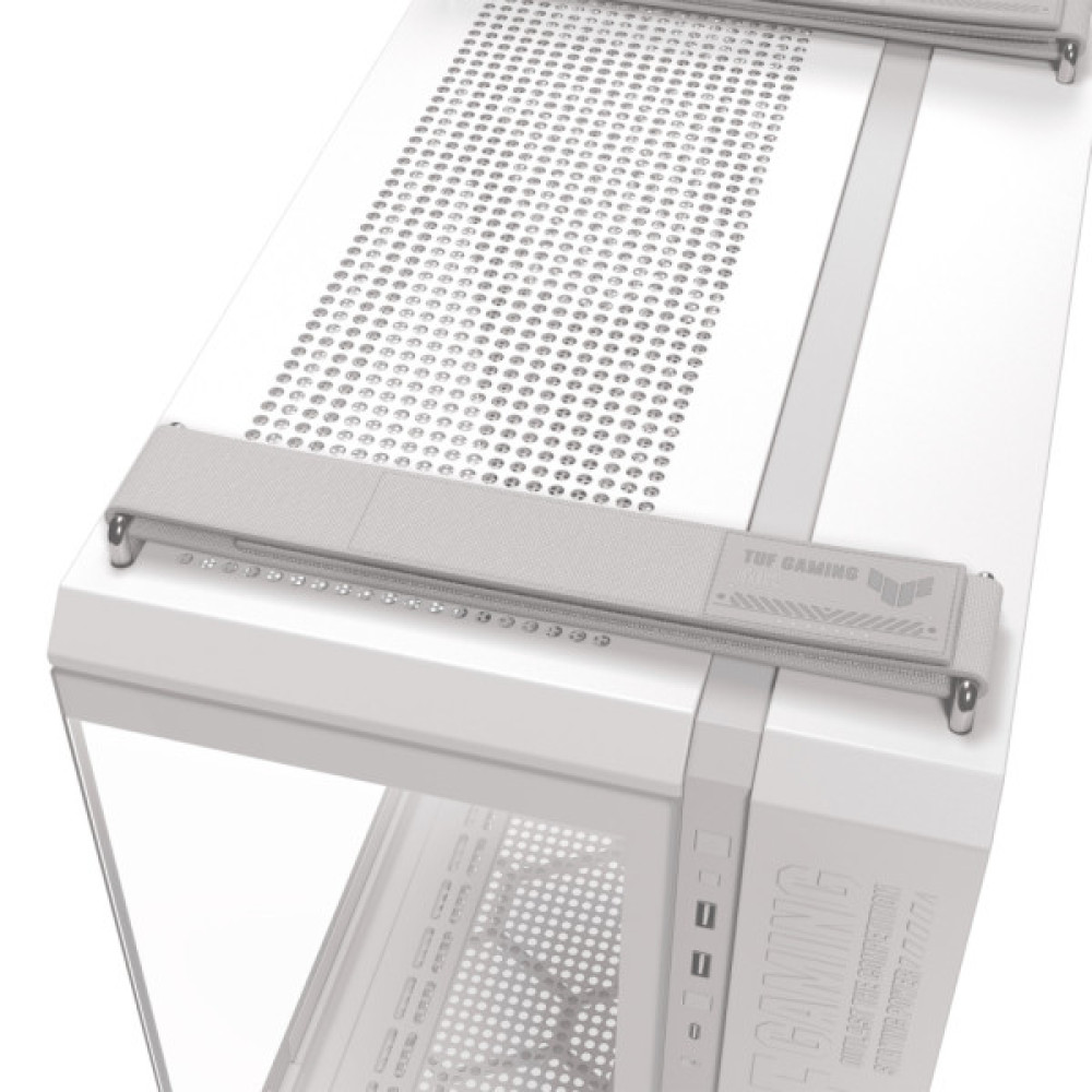 Корпус для ПК ASUS GT502 TUF GAMING HORIZON TG ARGB WHITE (90DC0093-B19010)