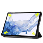 Чохол до планшета BeCover Smart Case Samsung Tab S9 (SM-X710/SM-X716)/S9 FE (SM-X510/SM-X516B) 11.0" Black (709890) Чохол до планшета BeCover Smart Case Samsung Tab S9 (SM-X710/SM-X716)/S9 FE (SM-X510/SM-X516B) 11.0" Black (709890)