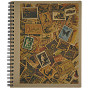 Блокнот Buromax spiral side, А5, 80sheets, KRAFT, square (assorted) (BM.2415) Блокнот Buromax spiral side, А5, 80sheets, KRAFT, square (assorted) (BM.2415)
