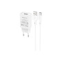 Зарядний пристрій BOROFONE BA68A Glacier USB + cable USB to USB-C 10.5W White (6974443385731) Зарядний пристрій BOROFONE BA68A Glacier USB + cable USB to USB-C 10.5W White (6974443385731)