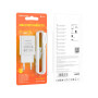 Зарядний пристрій BOROFONE BA68A Glacier USB + cable USB to USB-C 10.5W White (6974443385731) Зарядний пристрій BOROFONE BA68A Glacier USB + cable USB to USB-C 10.5W White (6974443385731)