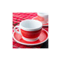 Чашка Ancap cappuccino 180 мл, серія Verona Millecolori Red (35118) Чашка Ancap cappuccino 180 мл, серія Verona Millecolori Red (35118)