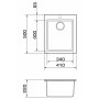 Мийка кухонна GRANADO CADIZ ivory (gr2304) Мийка кухонна GRANADO CADIZ ivory (gr2304)