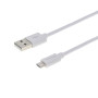 Дата кабель USB 2.0 AM to Micro 5P 2.5m white Grand-X (PM025W) Дата кабель USB 2.0 AM to Micro 5P 2.5m white Grand-X (PM025W)
