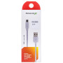 Дата кабель USB 2.0 AM to Micro 5P 2.5m white Grand-X (PM025W) Дата кабель USB 2.0 AM to Micro 5P 2.5m white Grand-X (PM025W)