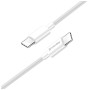 Дата кабель USB-C to USB-C 2.0m 3A 65W white ColorWay (CW-CBPDCC056-WT) Дата кабель USB-C to USB-C 2.0m 3A 65W white ColorWay (CW-CBPDCC056-WT)