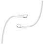 Дата кабель USB-C to USB-C 2.0m 3A 65W white ColorWay (CW-CBPDCC056-WT) Дата кабель USB-C to USB-C 2.0m 3A 65W white ColorWay (CW-CBPDCC056-WT)