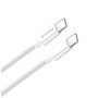 Дата кабель USB-C to USB-C 2.0m 3A 65W white ColorWay (CW-CBPDCC056-WT) Дата кабель USB-C to USB-C 2.0m 3A 65W white ColorWay (CW-CBPDCC056-WT)
