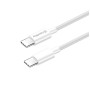 Дата кабель USB-C to USB-C 2.0m 3A 65W white ColorWay (CW-CBPDCC056-WT) Дата кабель USB-C to USB-C 2.0m 3A 65W white ColorWay (CW-CBPDCC056-WT)