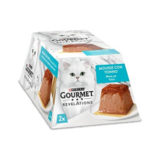 Паштет для котів Purina Gourmet Revelations мус з тунцем 2х57 г (8445291938014)