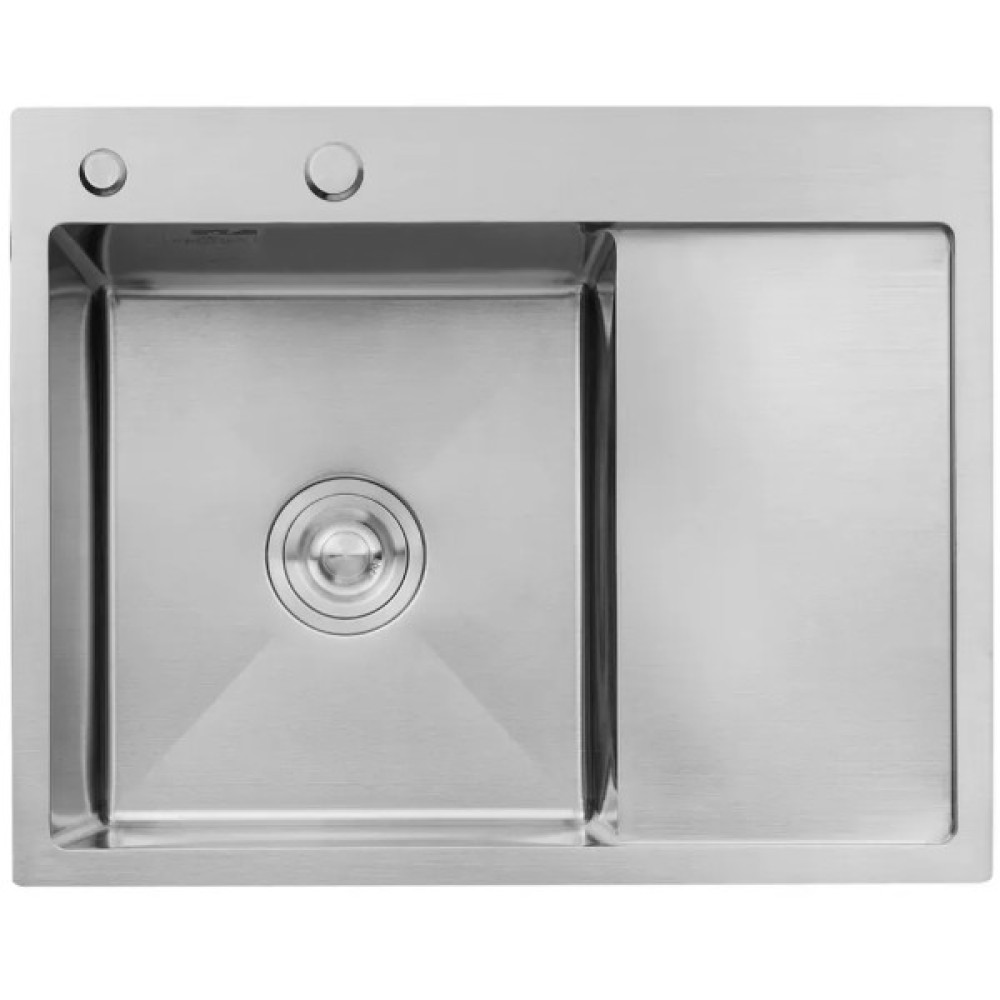 Мийка кухонна Kroner Geburstet-6350LHM (CV031320)