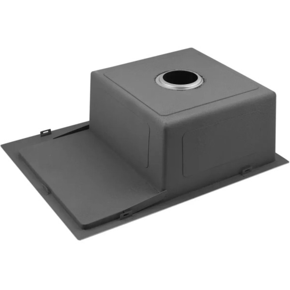 Мийка кухонна Kroner Geburstet-6350LHM (CV031320)