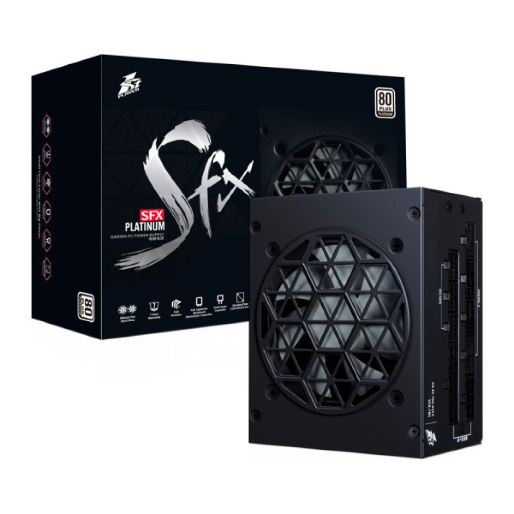 Блок живлення 1stPlayer 650W (SFX-GLD-650-BK-EU)