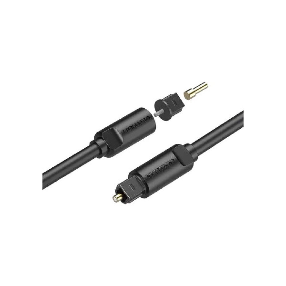 Кабель мультимедійний Optical Toslink 3.0m black Vention (BAEBI)