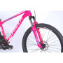 Велосипед Formula 27.5" MOTION DD FR рама-16" AL 2026 рожевий з білим (OPS-FR-27.5-299)