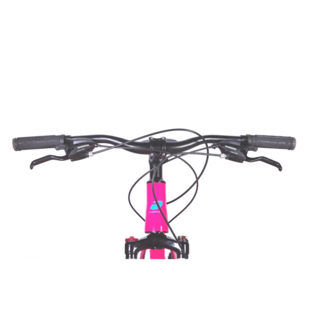 Велосипед Formula 27.5" MOTION DD FR рама-16" AL 2026 рожевий з білим (OPS-FR-27.5-299)