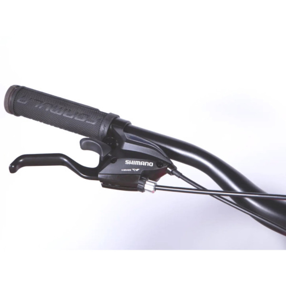 Велосипед Formula 27.5" MOTION DD FR рама-16" AL 2026 рожевий з білим (OPS-FR-27.5-299)