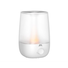 Зволожувач повітря Cooper&Hunter CH-2520WT 25м2, 2л, 250мл/г, ультразвуковий, верхня затока, мех. кер-ння, підсвічування, авто вимкнення, білий