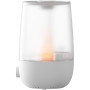Зволожувач повітря Cooper&Hunter CH-2520WT 25м2, 2л, 250мл/г, ультразвуковий, верхня затока, мех. кер-ння, підсвічування, авто вимкнення, білий
