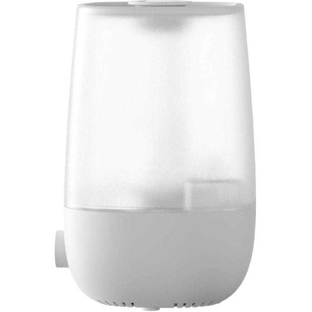Зволожувач повітря Cooper&Hunter CH-2520WT 25м2, 2л, 250мл/г, ультразвуковий, верхня затока, мех. кер-ння, підсвічування, авто вимкнення, білий