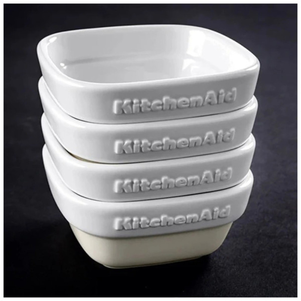 Піала KitchenAid Sweet & Savory, 250 мл, набір 4 шт, порцеляна (CC000642-001)