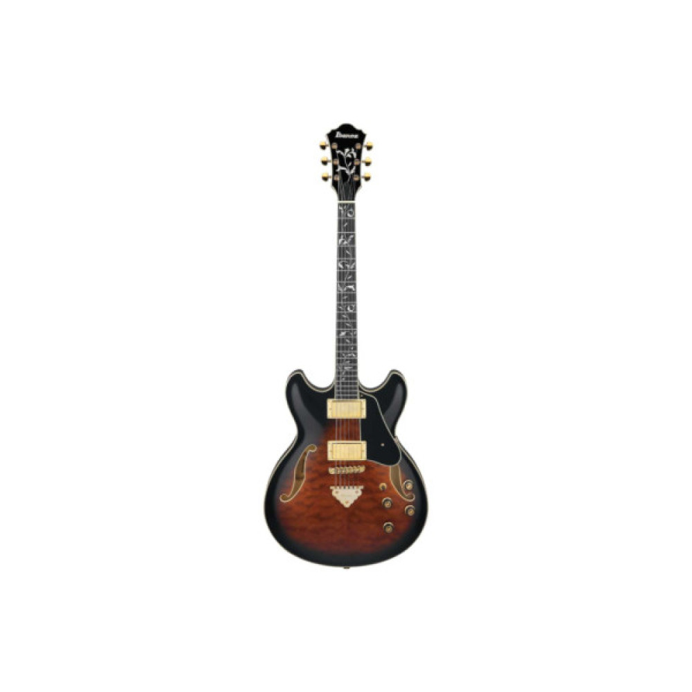 Гітара напівакустична Ibanez AS93QMSP DBS (236695)