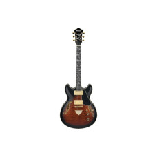 Гітара напівакустична Ibanez AS93QMSP DBS (236695)
