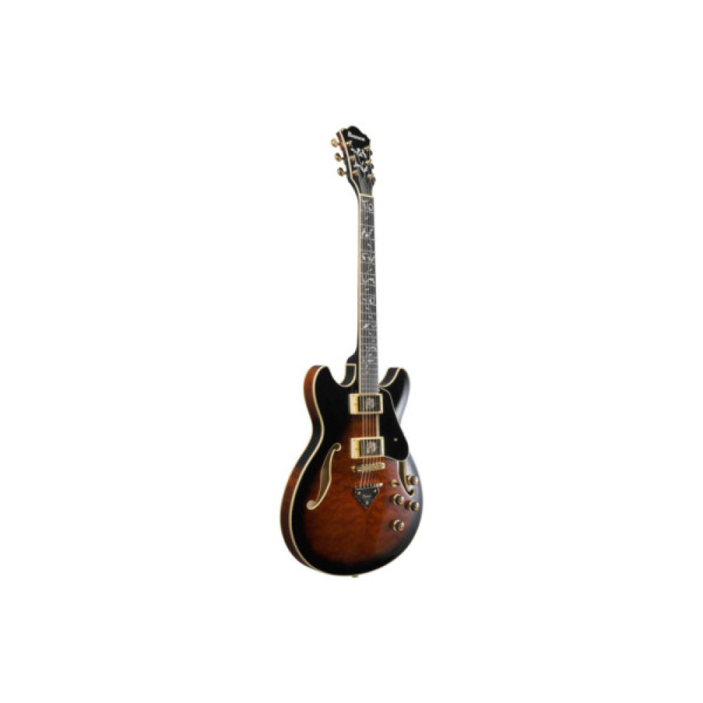 Гітара напівакустична Ibanez AS93QMSP DBS (236695)