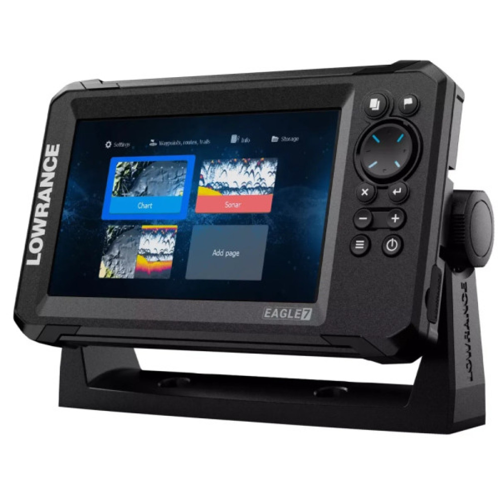Ехолот Lowrance EAGLE-7 TRIPLESHOT HD ROW (000-16121-001)