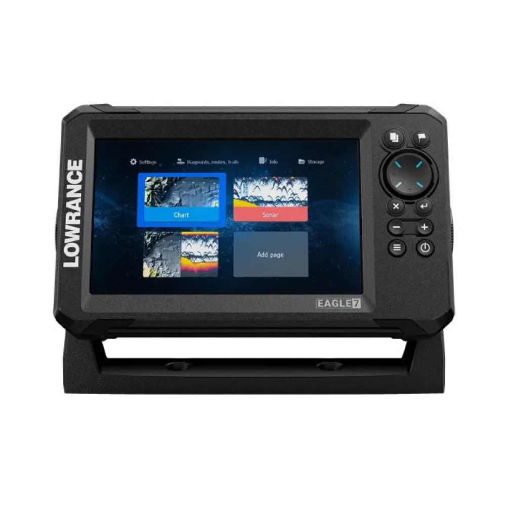 Ехолот Lowrance EAGLE-7 TRIPLESHOT HD ROW (000-16121-001)