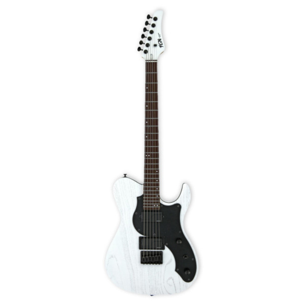 Електрогітара FGN Iliad Dark Evolution Series Open Pore White (JIL3-ASH-DE664-R/OPW)
