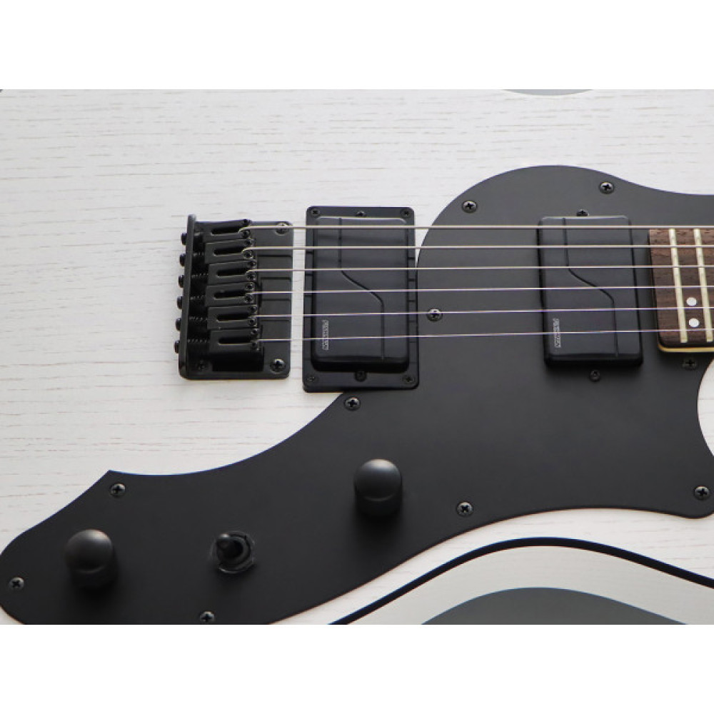 Електрогітара FGN Iliad Dark Evolution Series Open Pore White (JIL3-ASH-DE664-R/OPW)