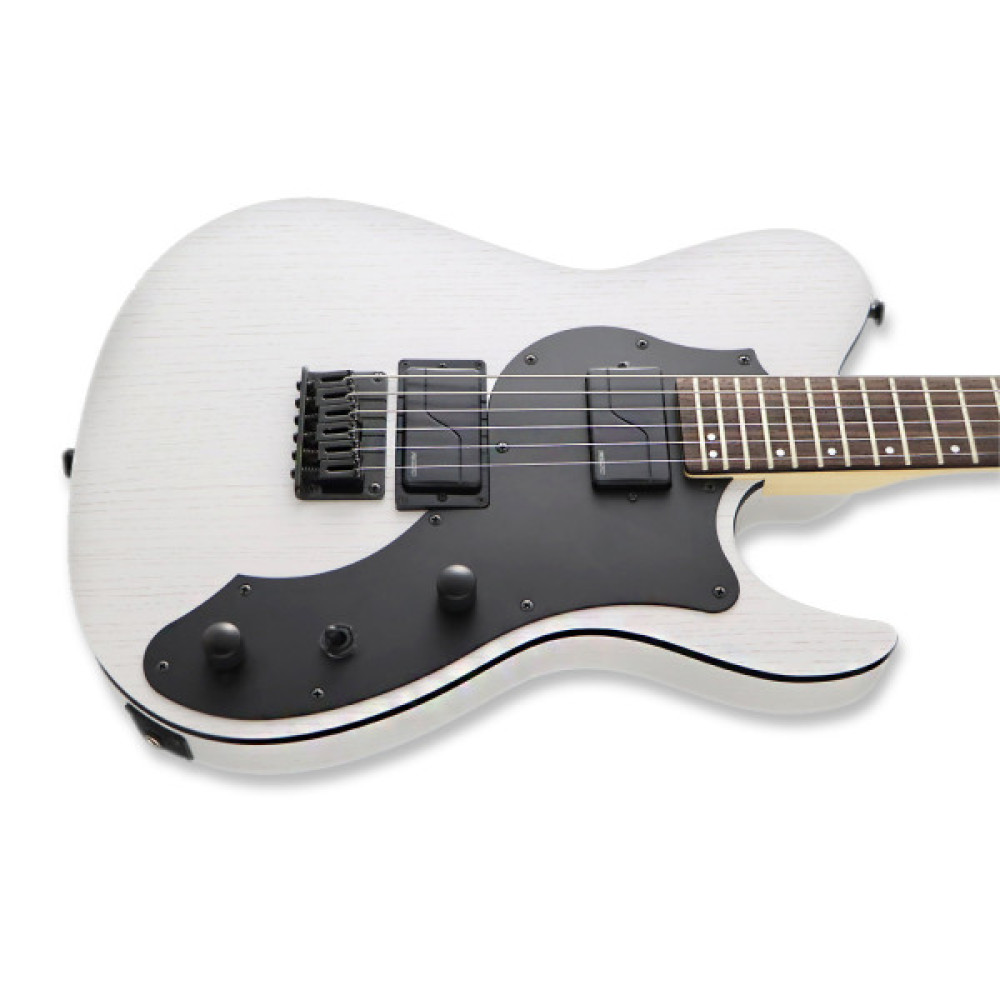 Електрогітара FGN Iliad Dark Evolution Series Open Pore White (JIL3-ASH-DE664-R/OPW)