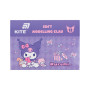 Пластилін Kite Kuromi восковий, 12 кольорів, 240 г (HK24-1086) Пластилін Kite Kuromi восковий, 12 кольорів, 240 г (HK24-1086)