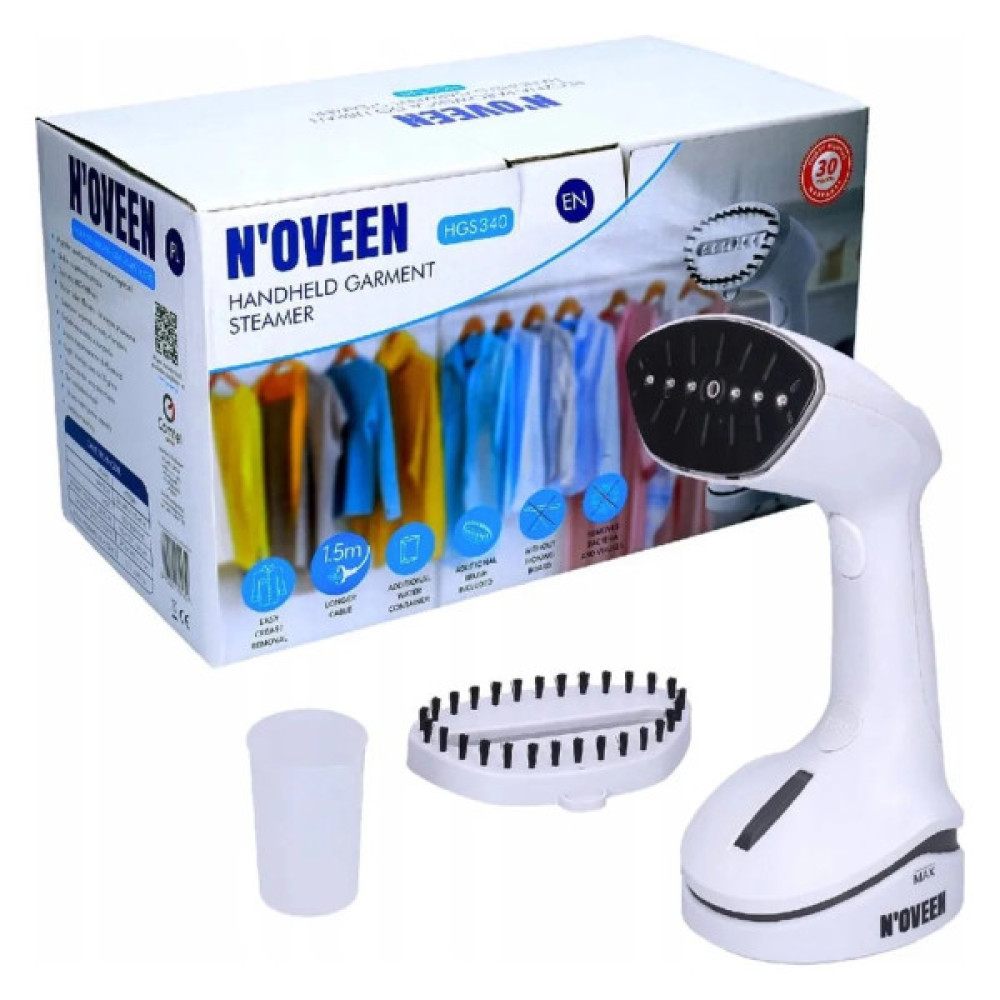 Відпарювач для одягу Noveen HGS340