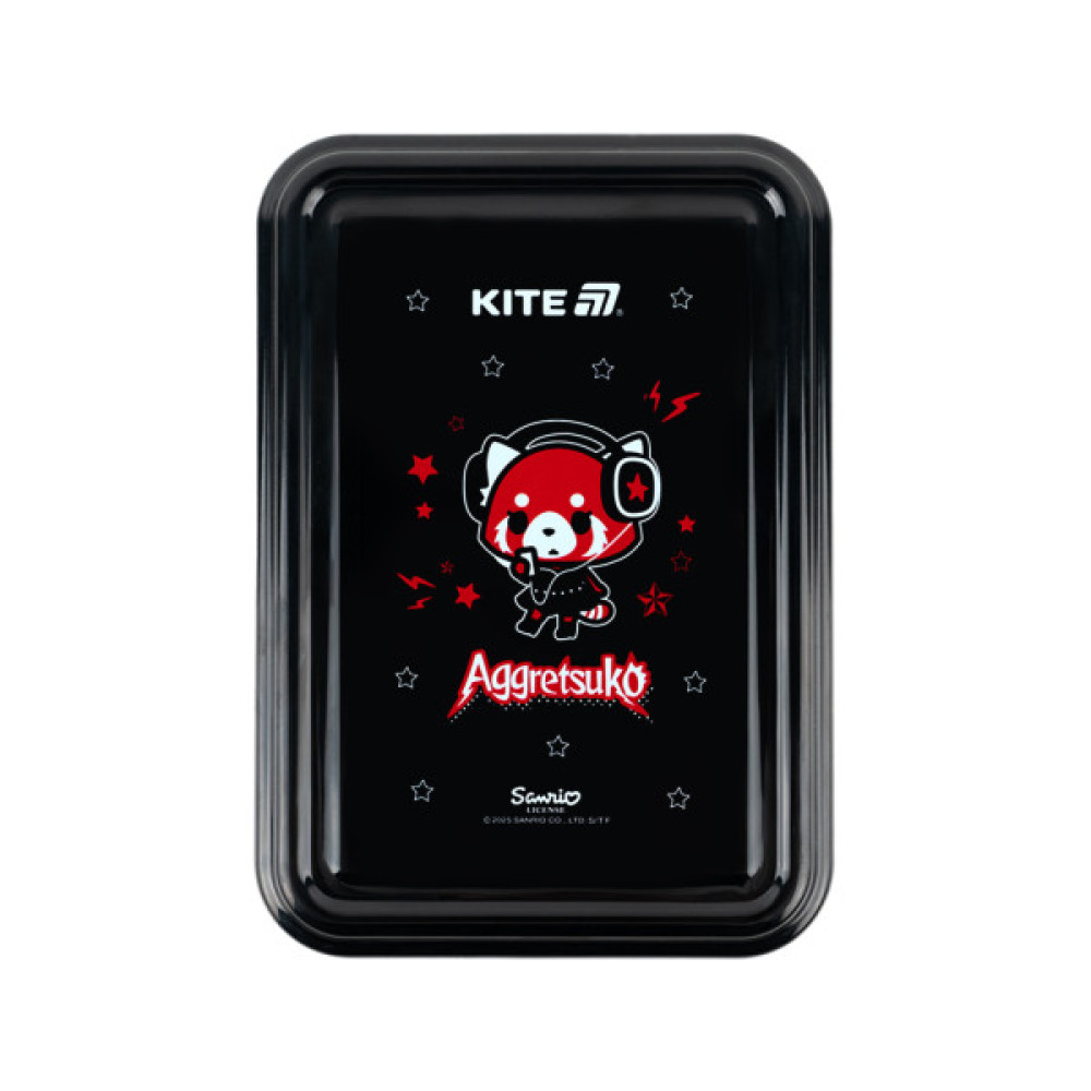 Ланч-бокс дитячий Kite Aggretsuko 650 мл (AR25-175)