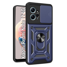 Чохол до мобільного телефона BeCover Military Xiaomi Redmi Note 12 4G Blue (709156) Чохол до мобільного телефона BeCover Military Xiaomi Redmi Note 12 4G Blue (709156)