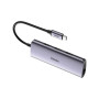 Концентратор Ugreen USB3.0 Type-C to USB 3.0x3/RJ45/ CM236 (60718) Концентратор Ugreen USB3.0 Type-C to USB 3.0x3/RJ45/ CM236 (60718)