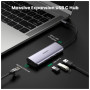 Концентратор Ugreen USB3.0 Type-C to USB 3.0x3/RJ45/ CM236 (60718) Концентратор Ugreen USB3.0 Type-C to USB 3.0x3/RJ45/ CM236 (60718)