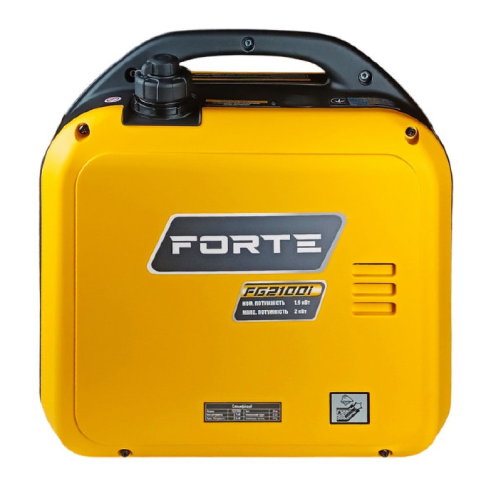 Генератор Forte інверторний FG2100i, 1.9kW (138122)