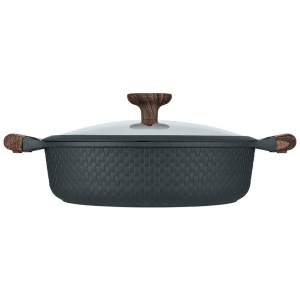 Сотейник Resto Ran чорний 28 см 4,1 л (93906)