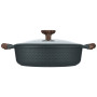 Сотейник Resto Ran чорний 28 см 4,1 л (93906)
