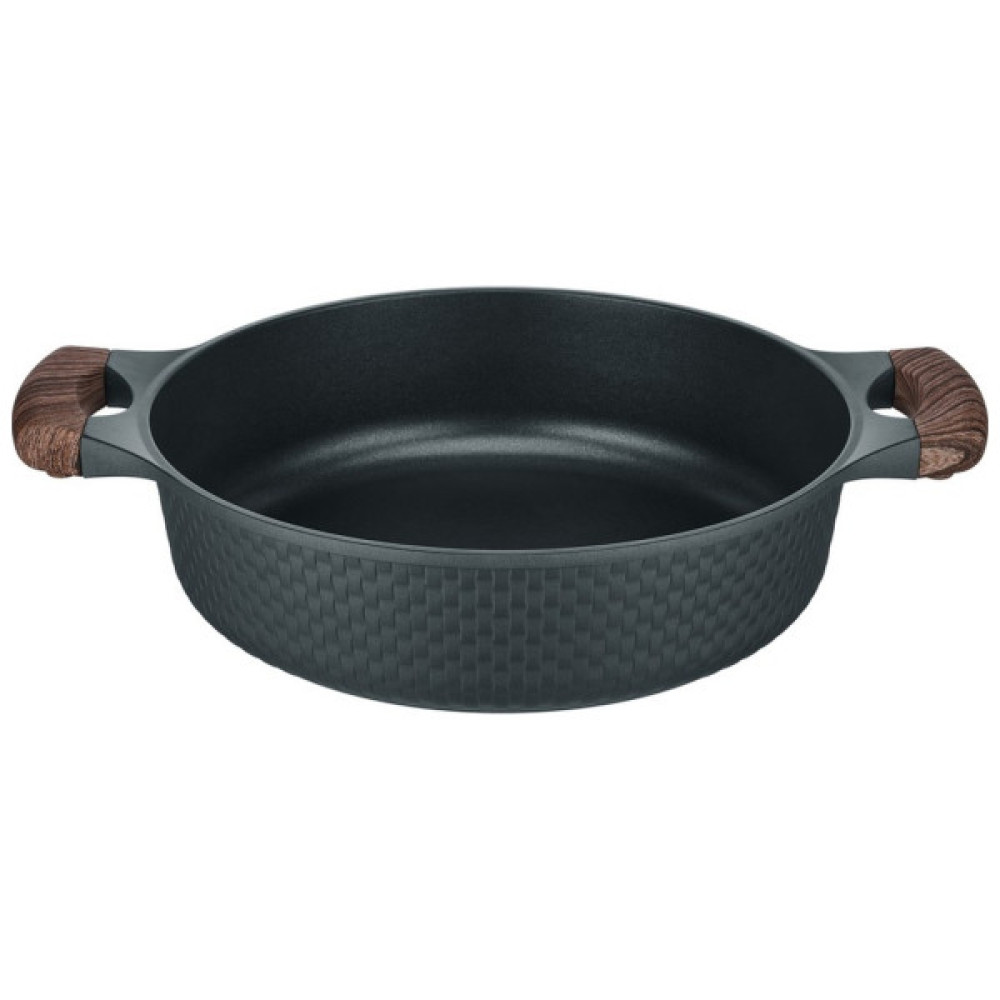 Сотейник Resto Ran чорний 28 см 4,1 л (93906)