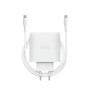 Зарядний пристрій Trust USB-C 65W GaN PD/PPS white (25524_TRUST)